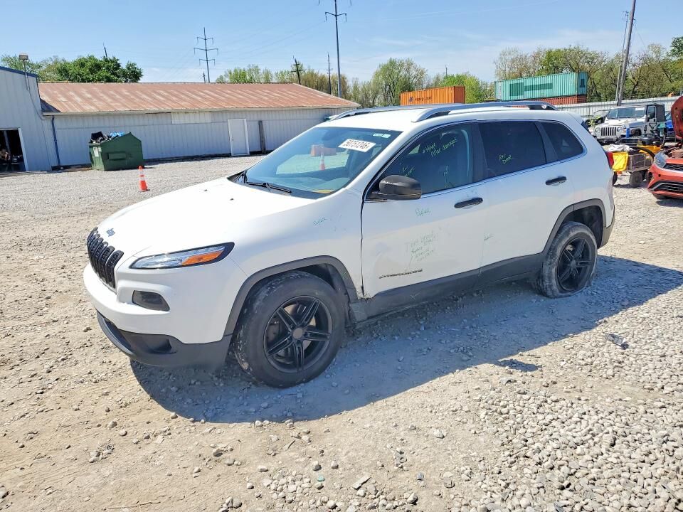 2015 JEEP Cherokee