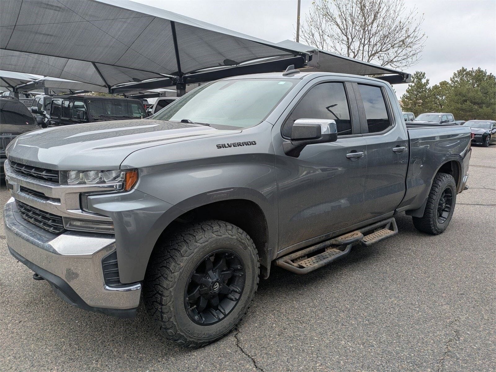 2020 CHEVROLET Silverado