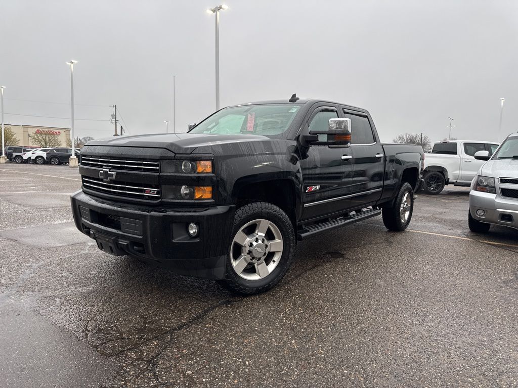 2016 CHEVROLET Silverado
