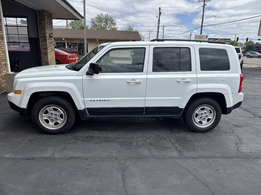 2016 JEEP Patriot