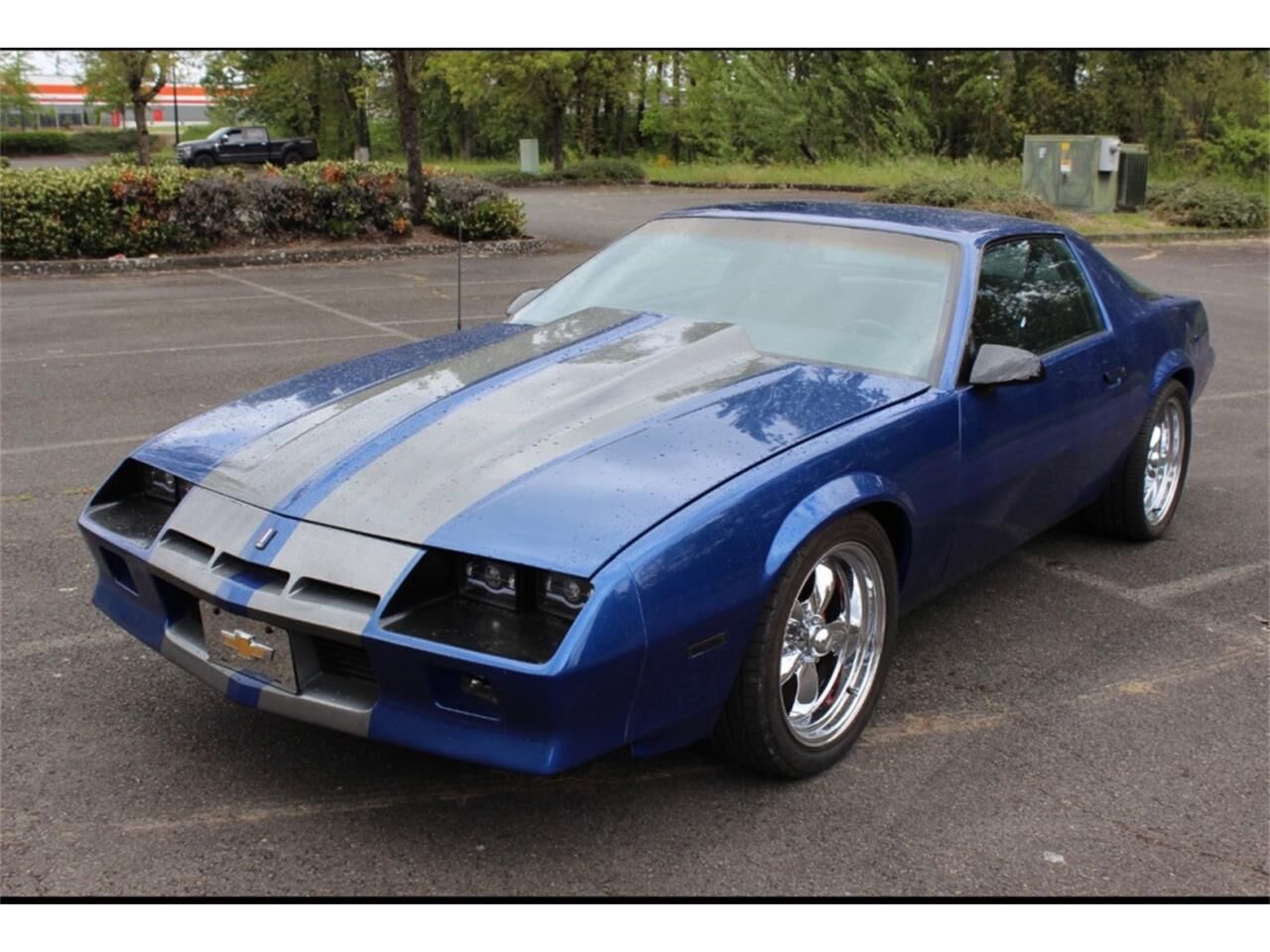 1982 CHEVROLET Camaro