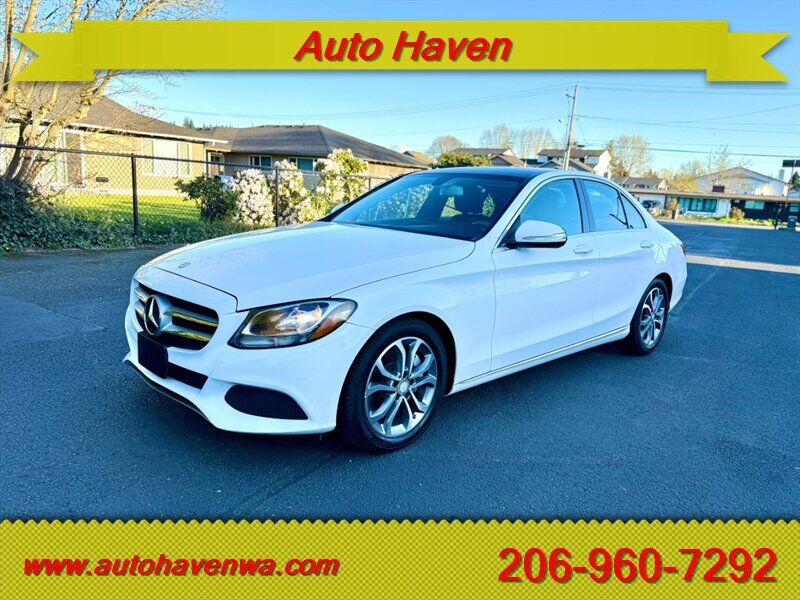 2015 MERCEDES-BENZ C-Class