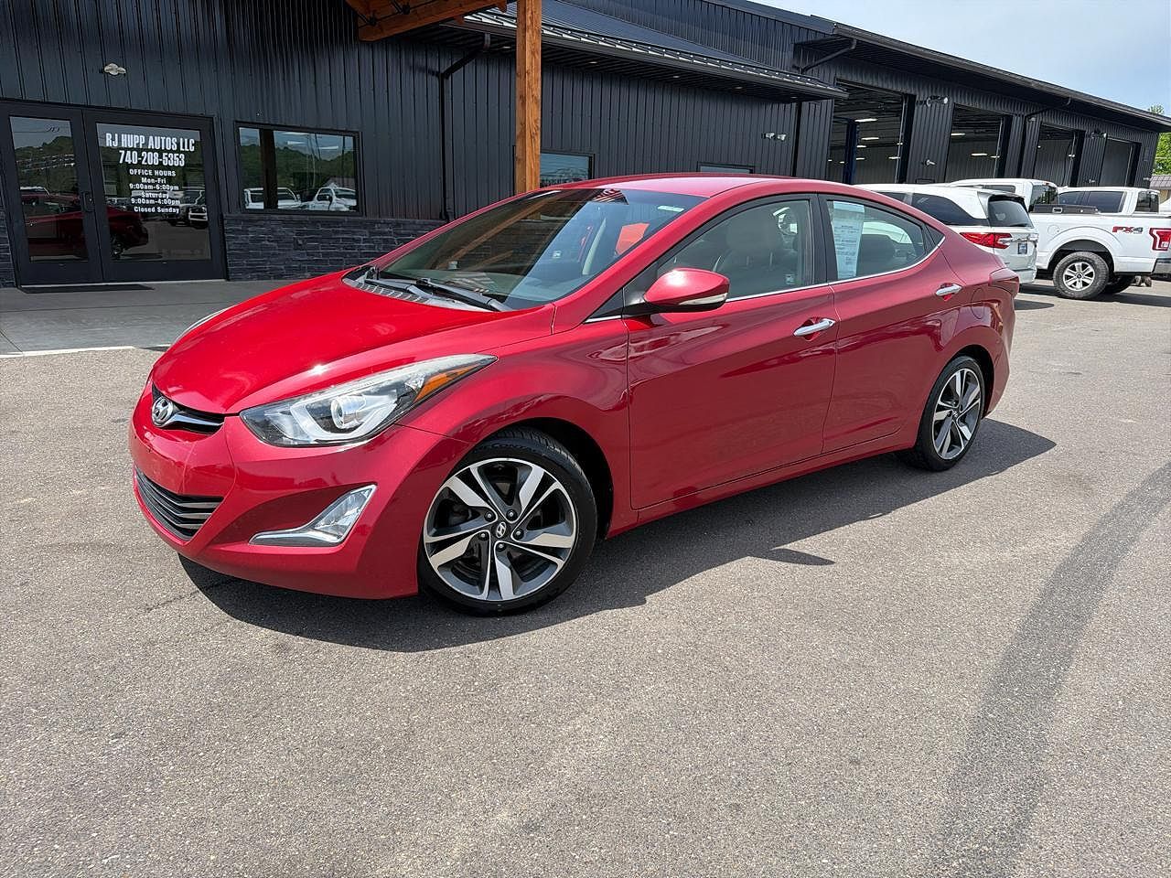 2015 HYUNDAI Elantra