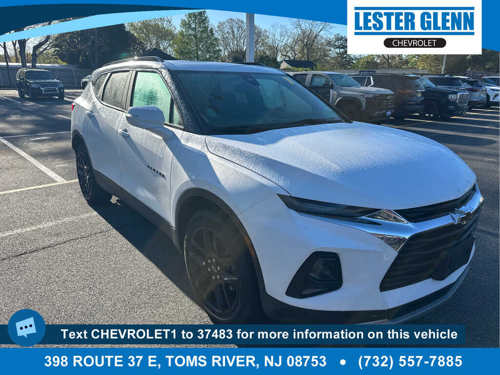 2022 CHEVROLET Blazer