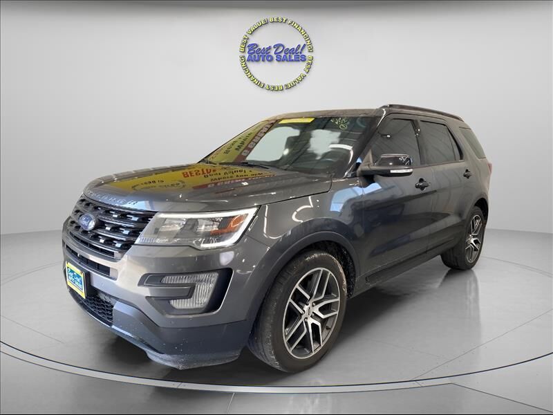 2017 FORD Explorer