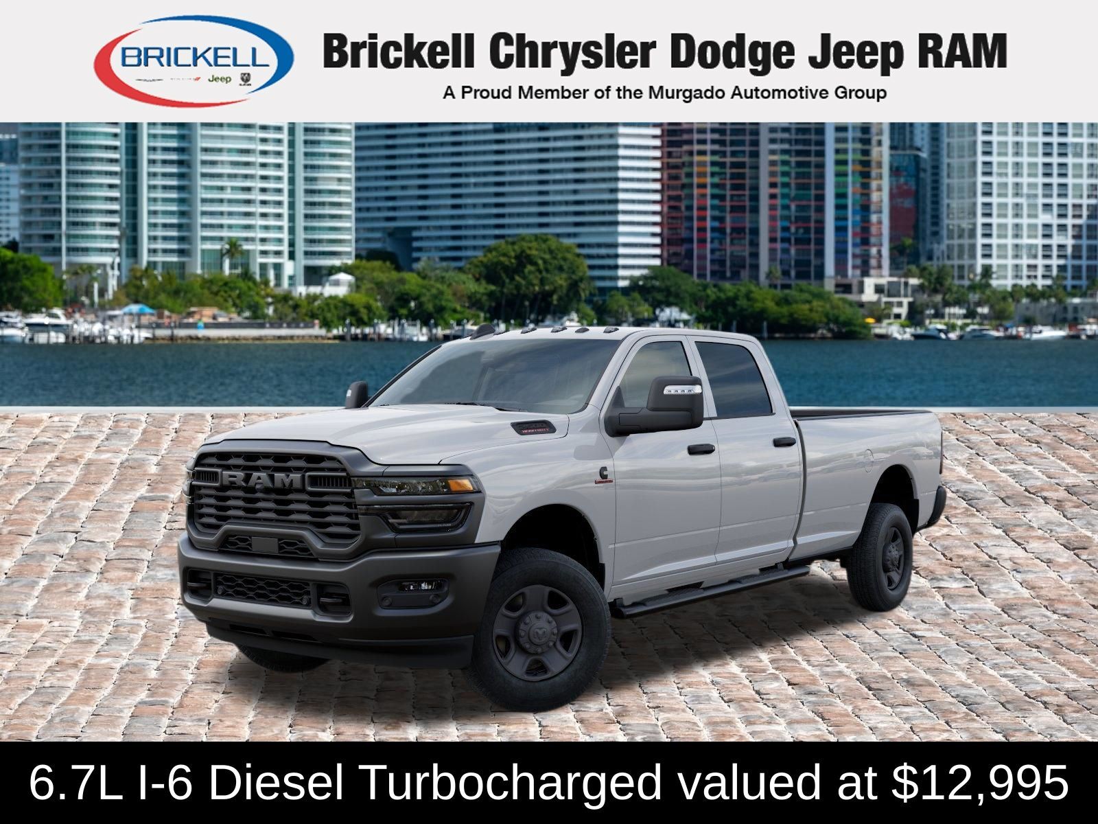 2026 RAM 2500