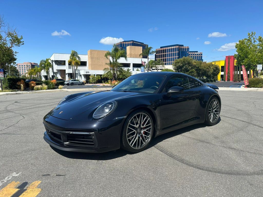 2024 PORSCHE 911