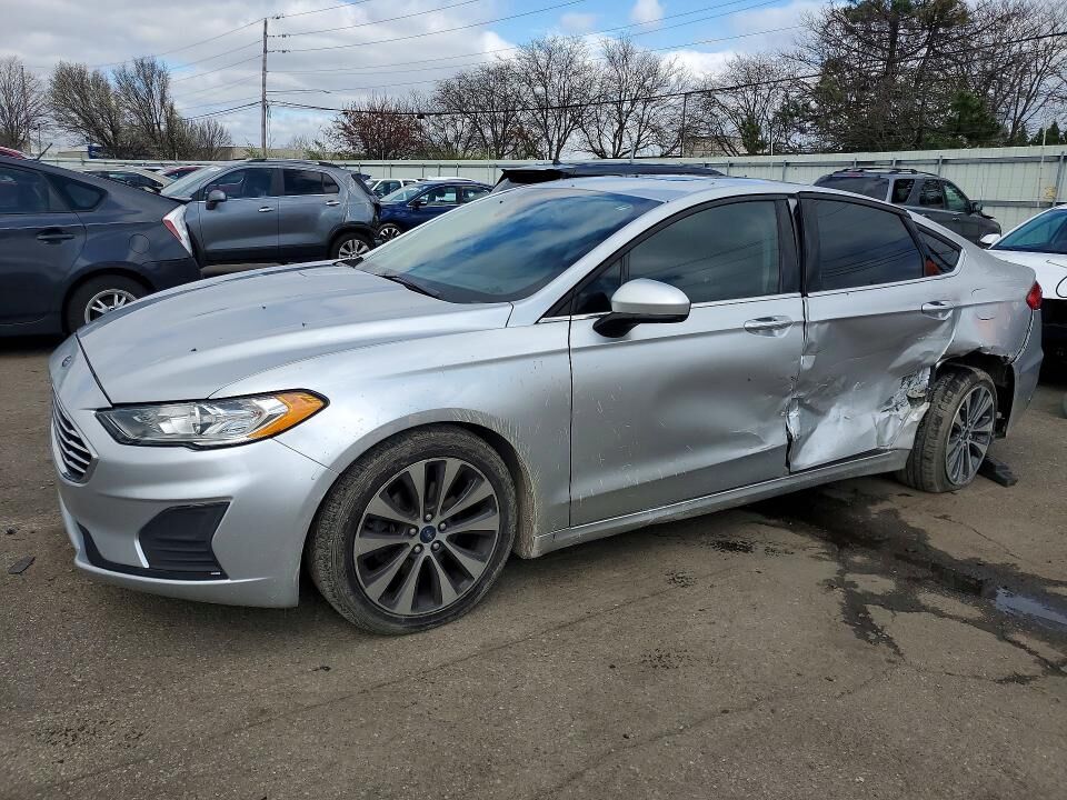 2019 FORD Fusion