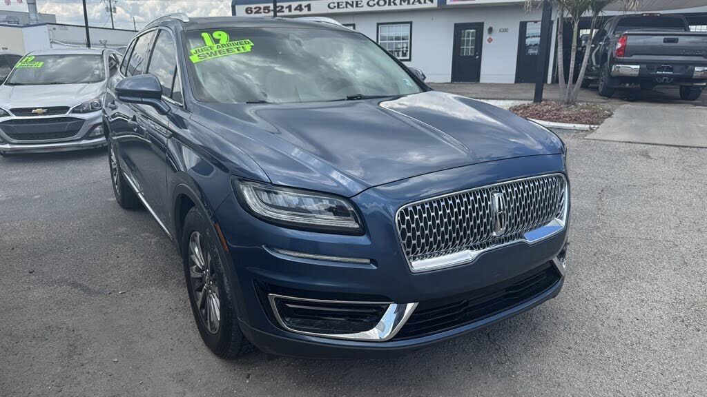 2019 LINCOLN Nautilus