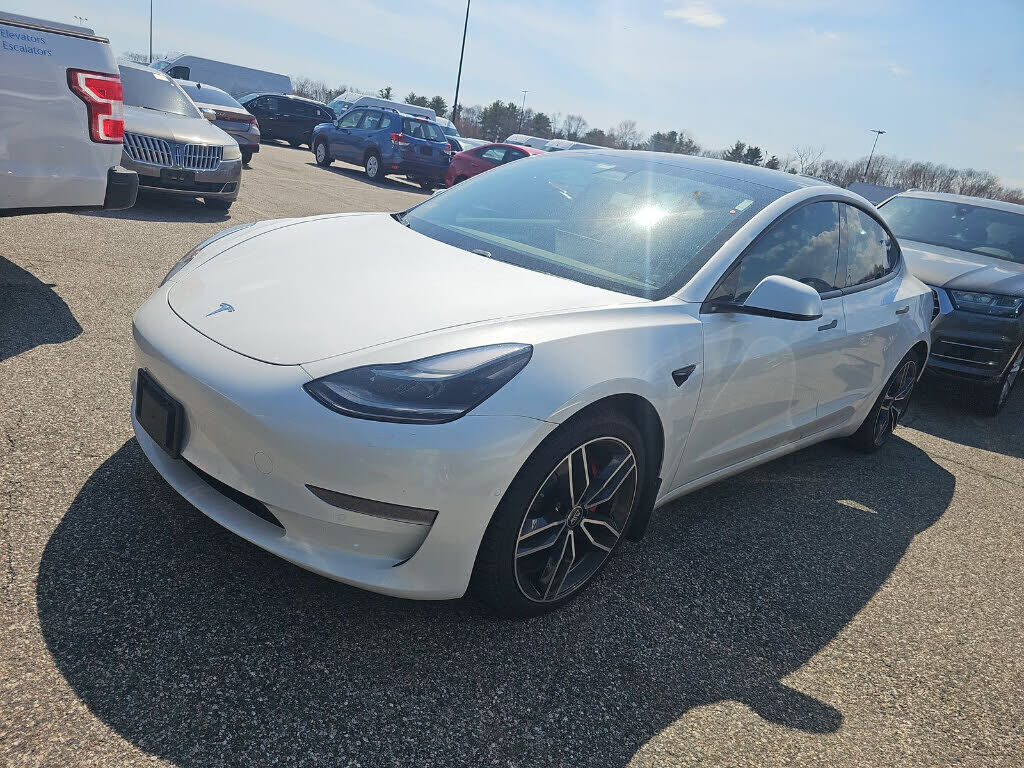2021 TESLA Model 3