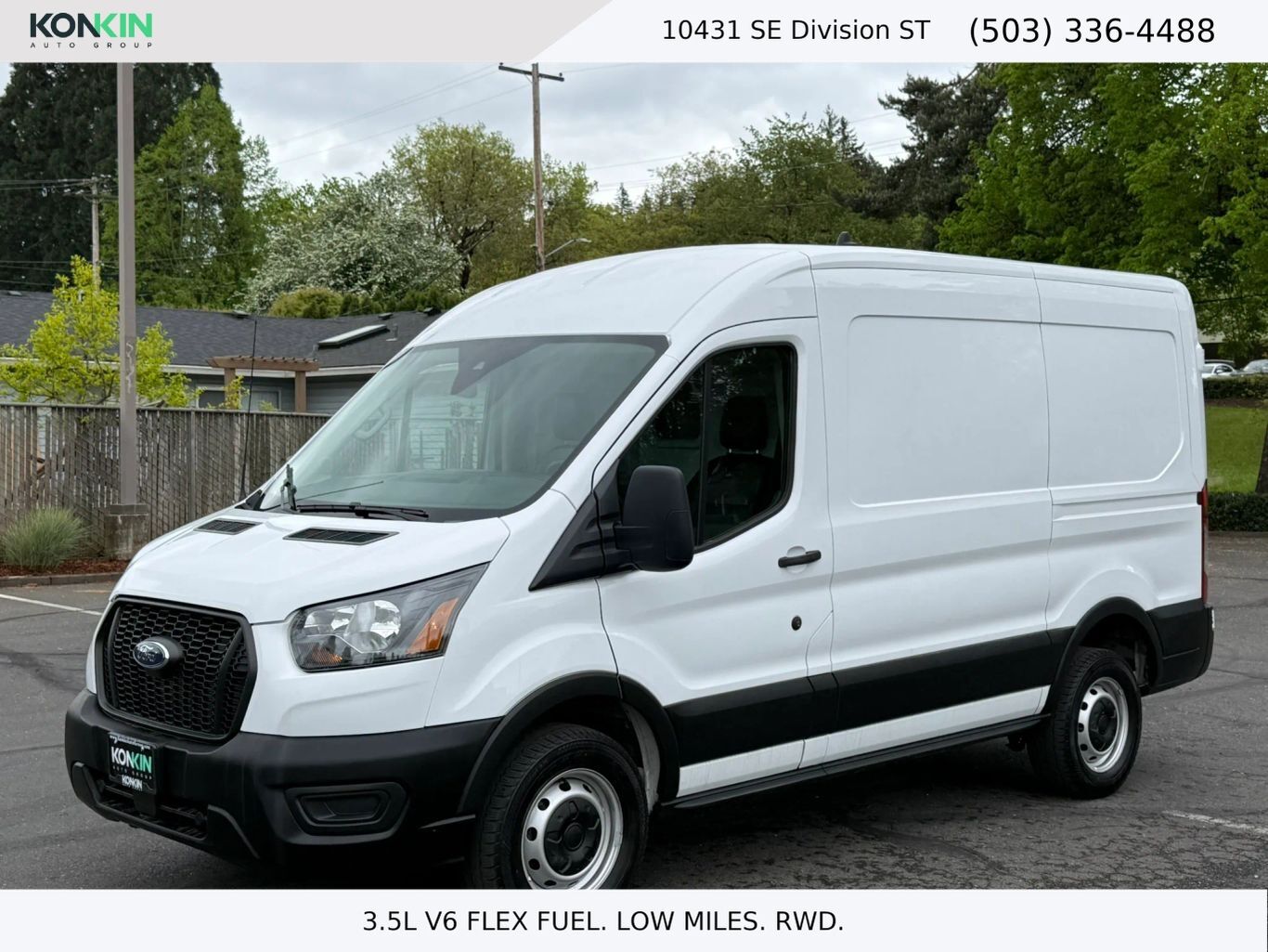 2022 FORD Transit