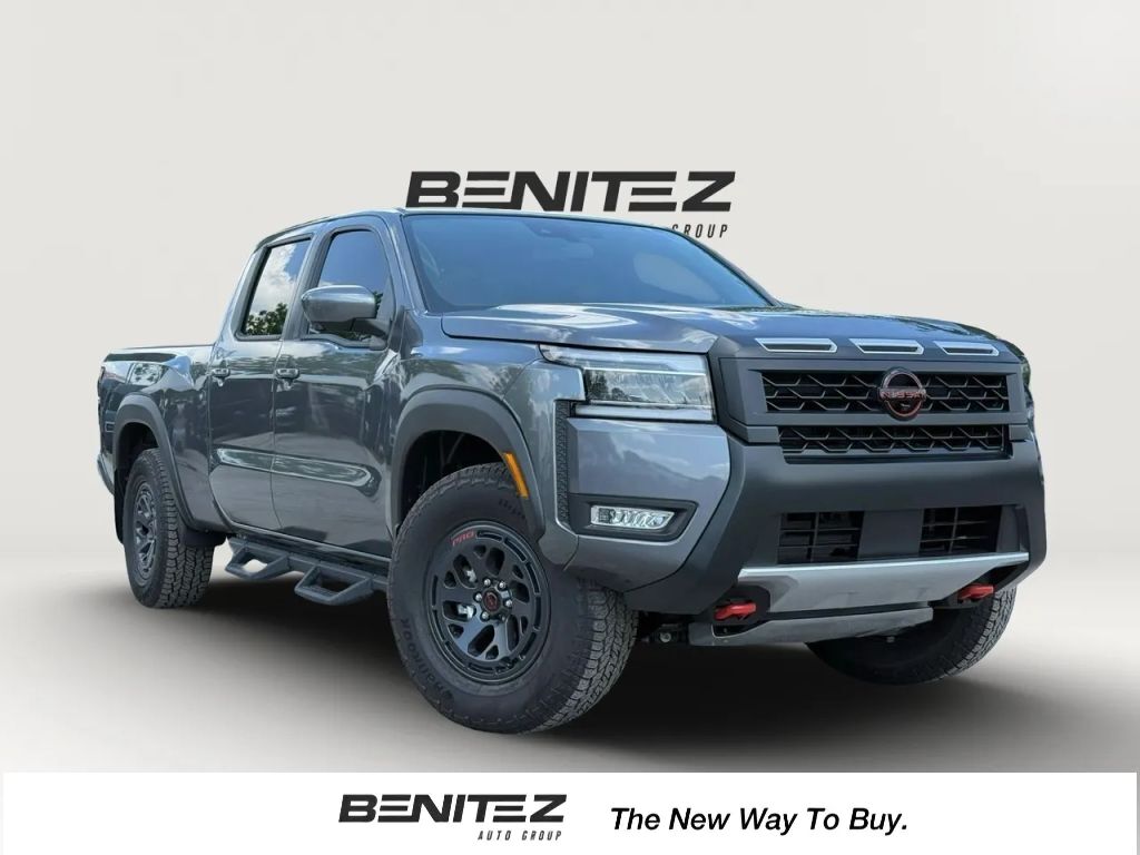 2026 NISSAN Frontier