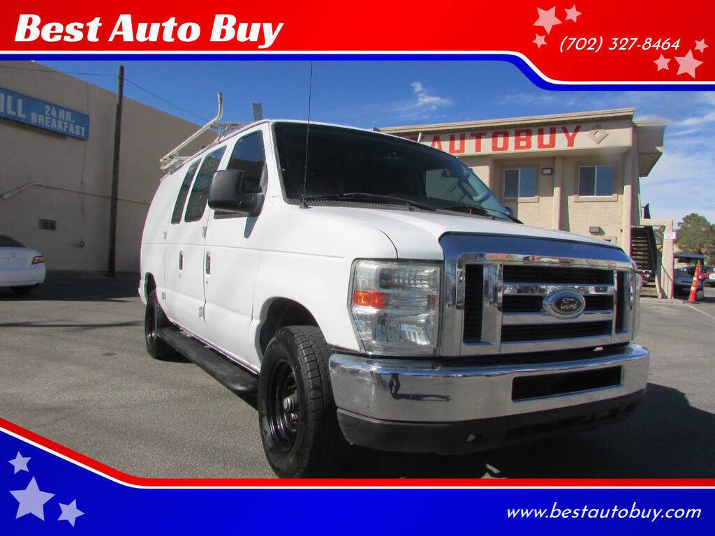 2012 FORD E-250