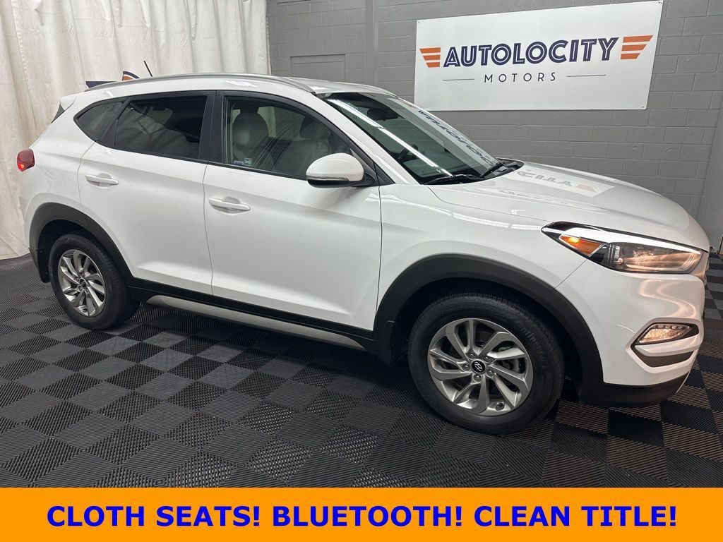 2017 HYUNDAI Tucson