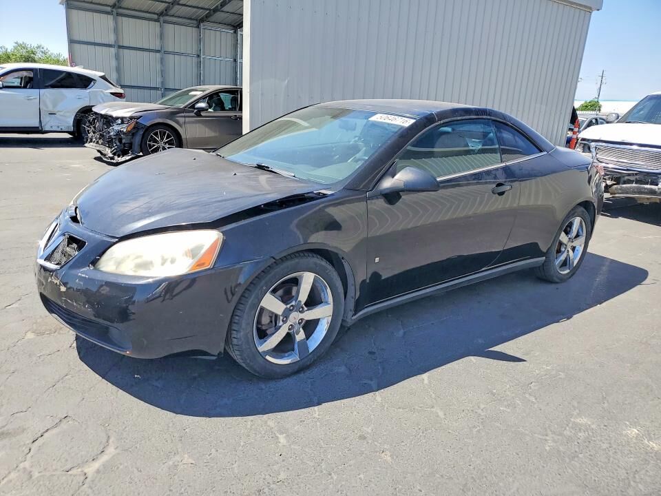 2007 PONTIAC G6