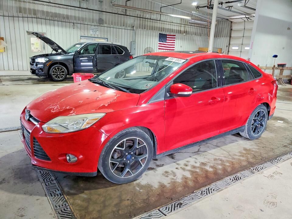 2012 FORD Focus