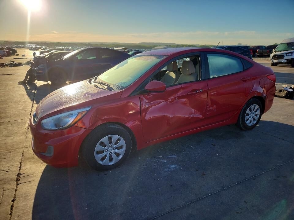 2017 HYUNDAI Accent