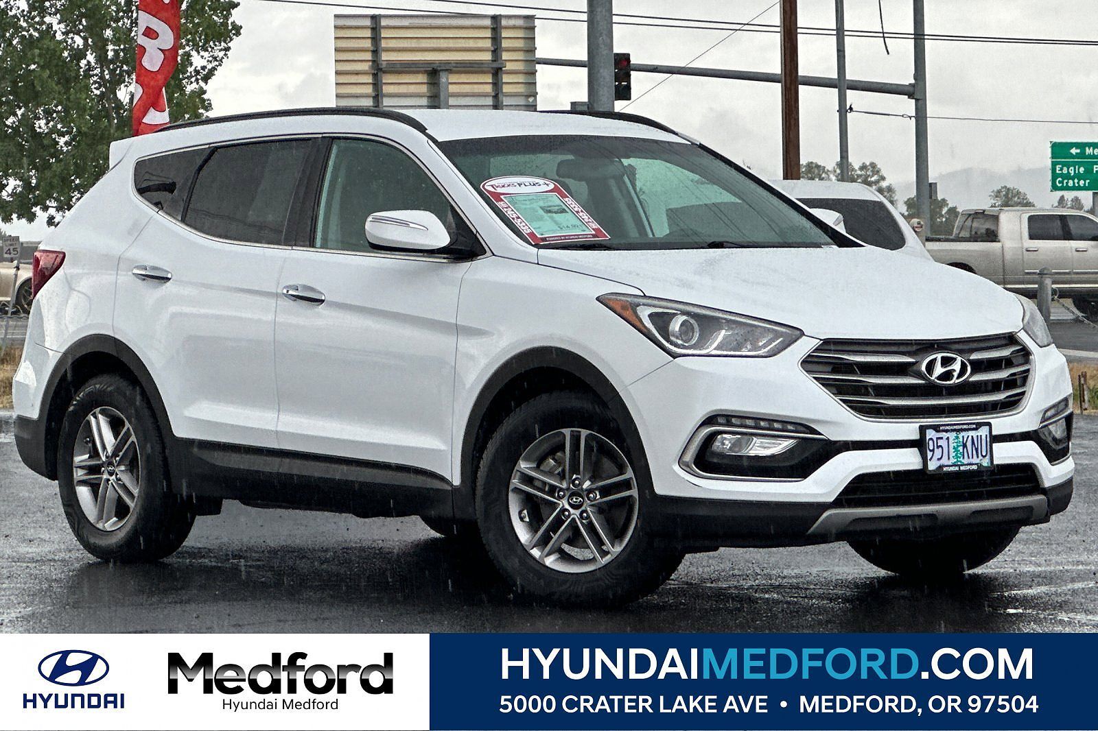 2018 HYUNDAI Santa Fe Sport