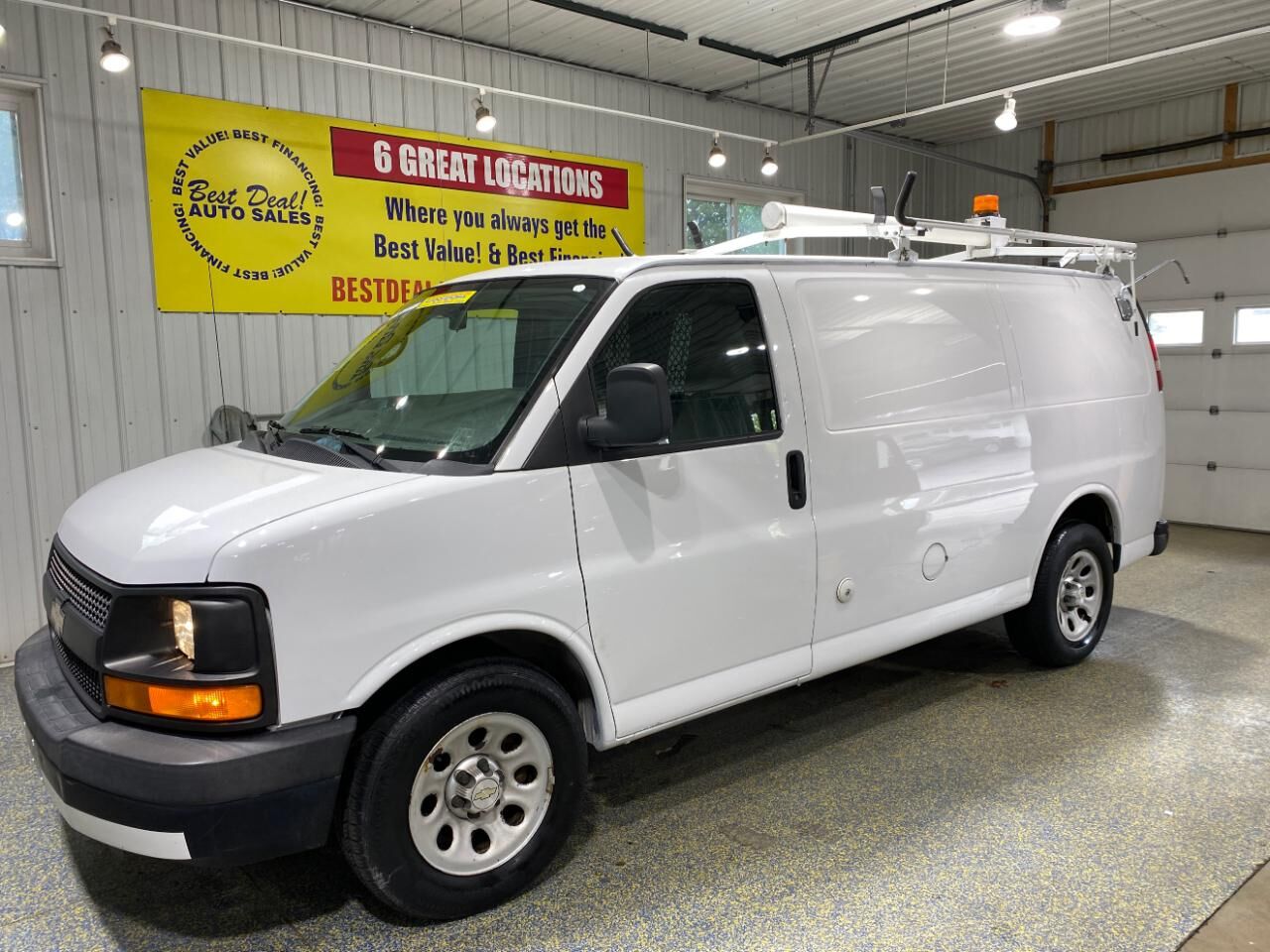 2013 CHEVROLET Express