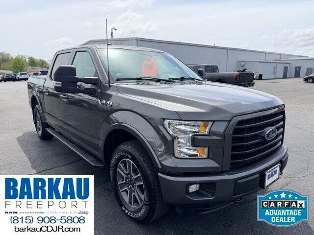 2016 FORD F-150