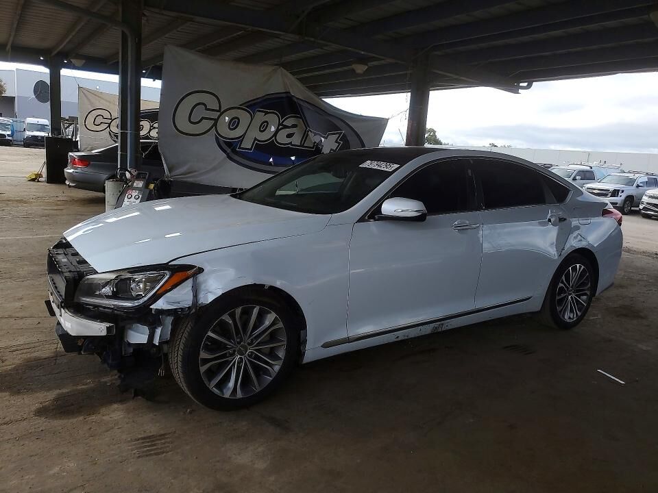 2016 HYUNDAI Genesis