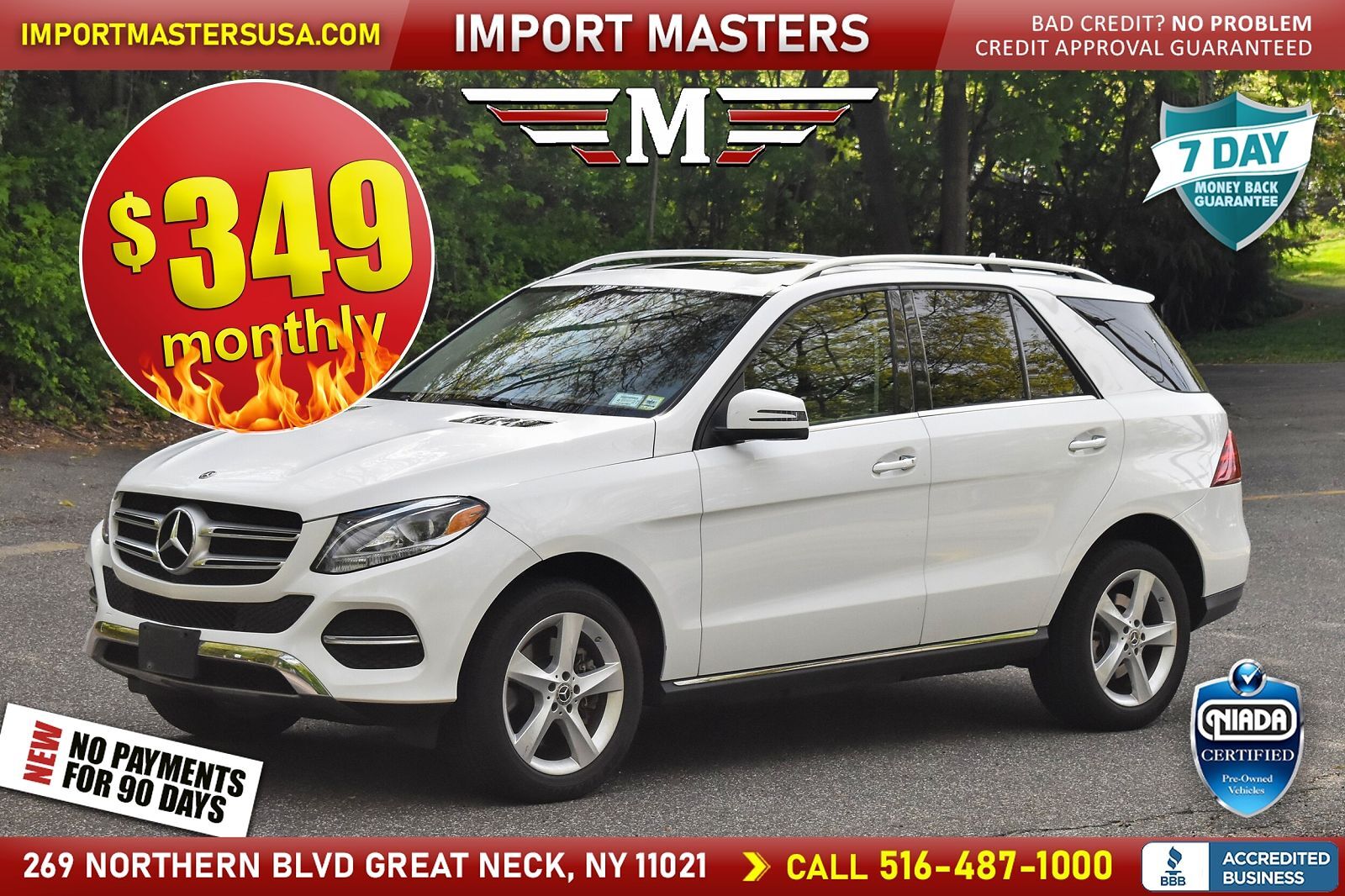 2019 MERCEDES-BENZ GLE-Class