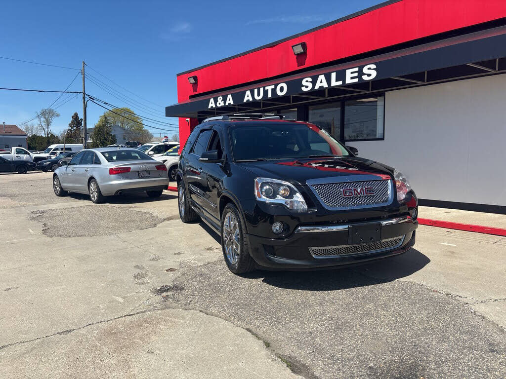 2012 GMC Acadia