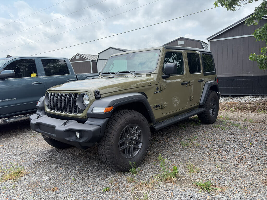 2025 JEEP Wrangler