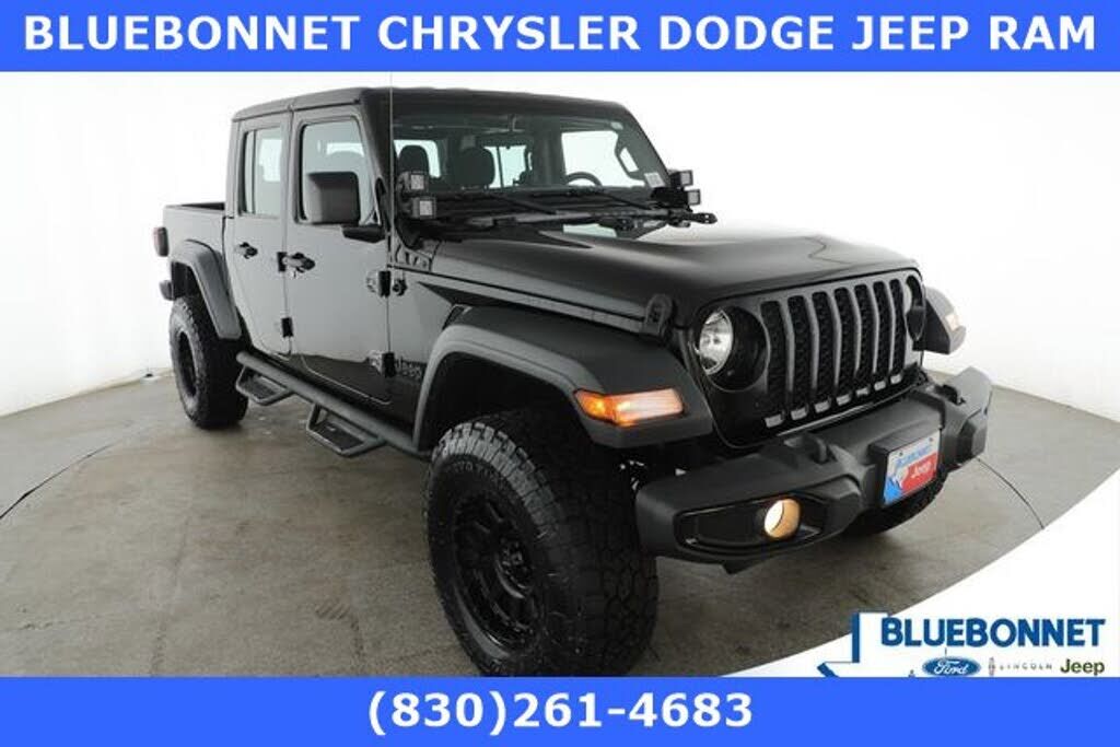 2020 JEEP Gladiator