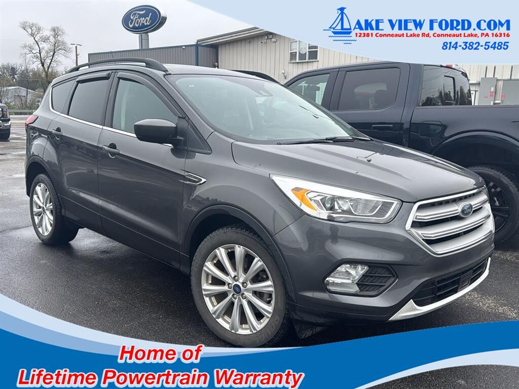 2019 FORD Escape