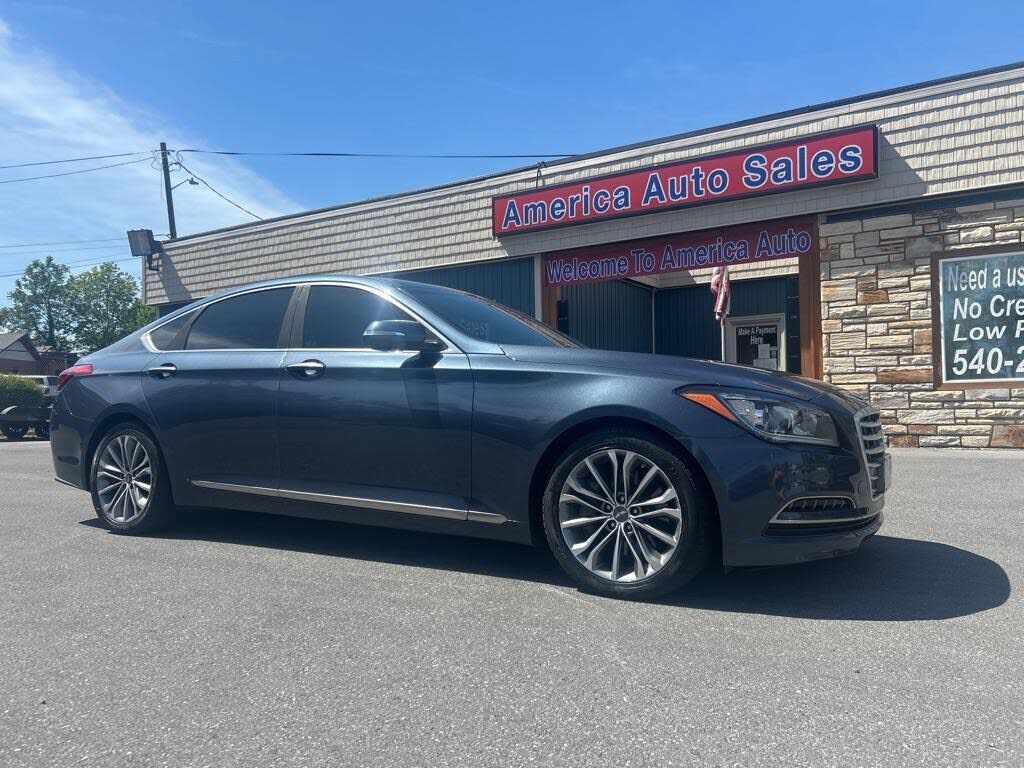 2015 HYUNDAI Genesis