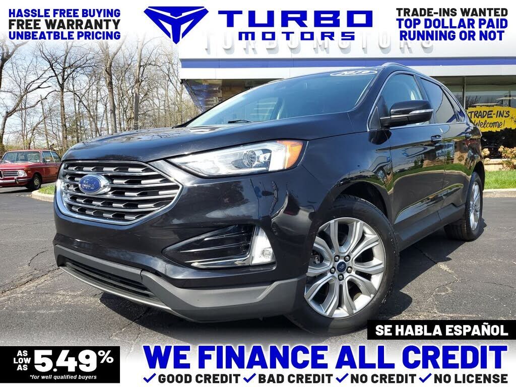 2019 FORD Edge