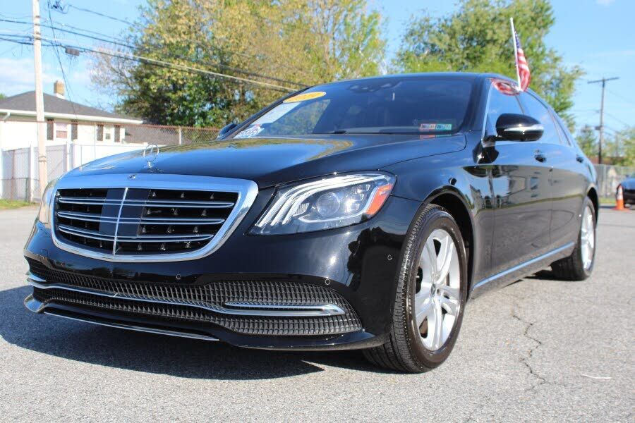 2019 MERCEDES-BENZ S-Class
