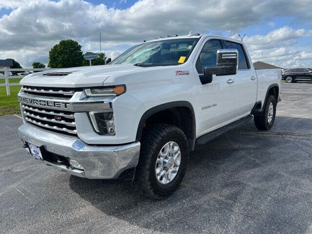 2022 CHEVROLET Silverado HD