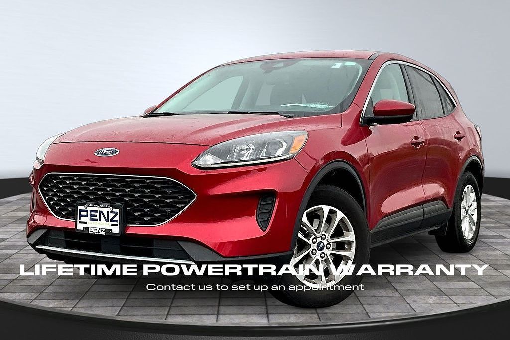 2021 FORD Escape