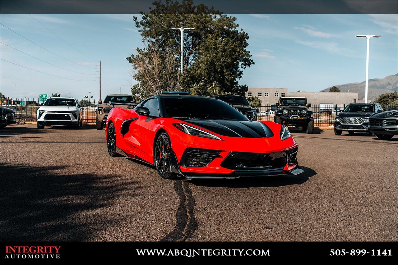 2022 CHEVROLET Corvette