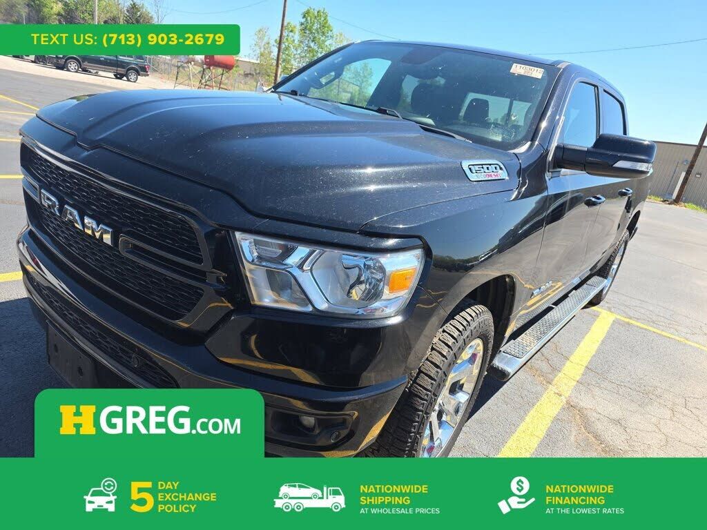 2022 RAM 1500