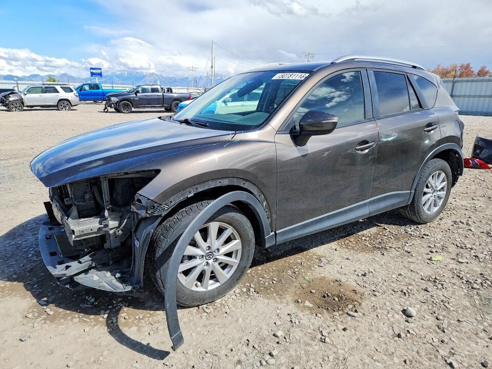 2016 MAZDA CX-5