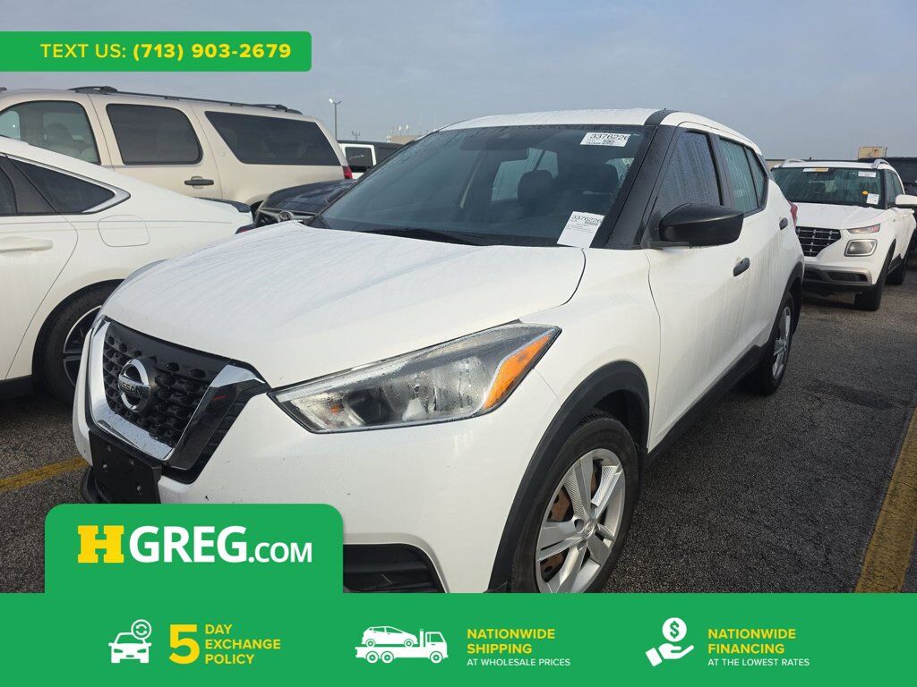 2020 NISSAN Kicks