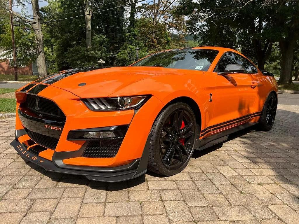 2021 FORD Mustang