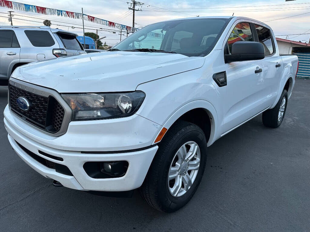 2020 FORD Ranger
