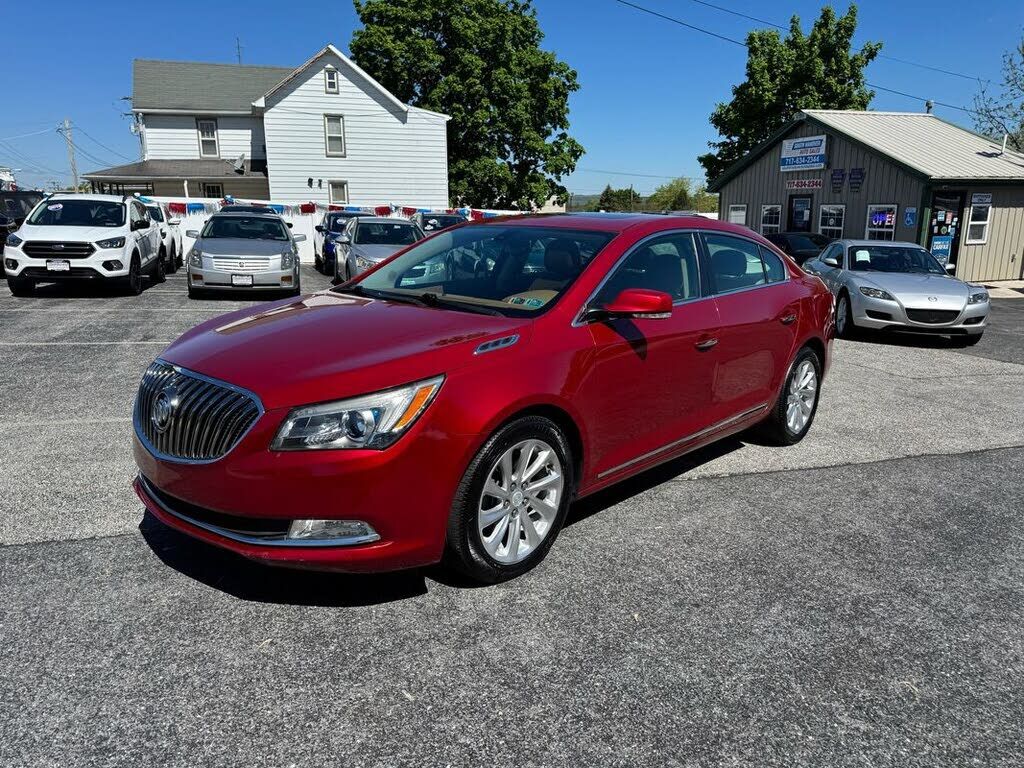 2014 BUICK LaCrosse