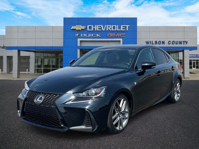 2017 LEXUS IS