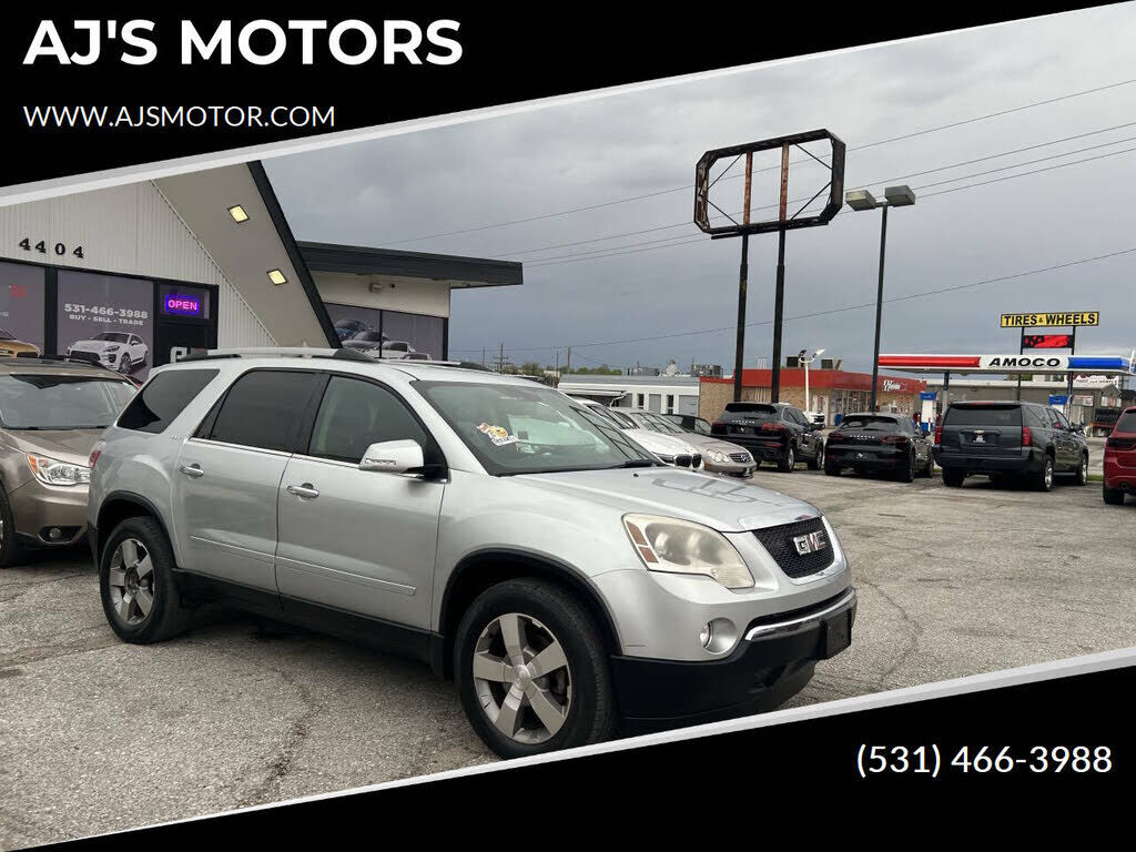 2011 GMC Acadia