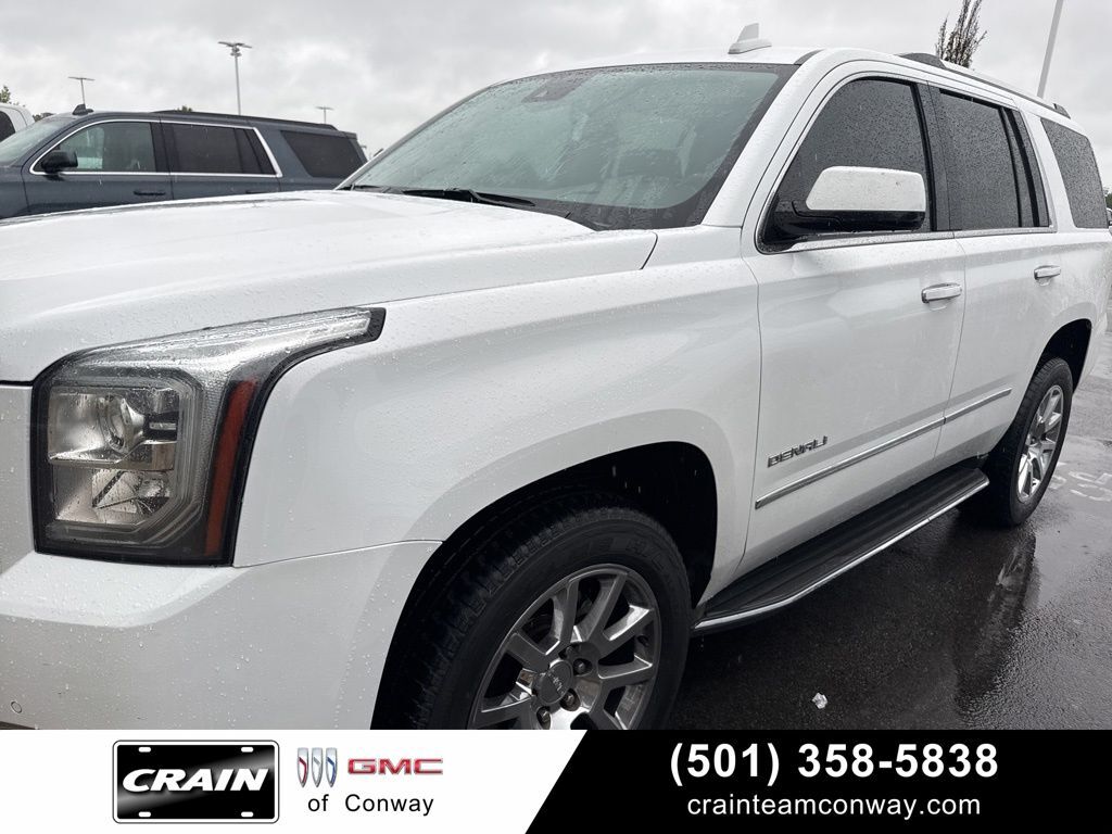 2016 GMC Yukon