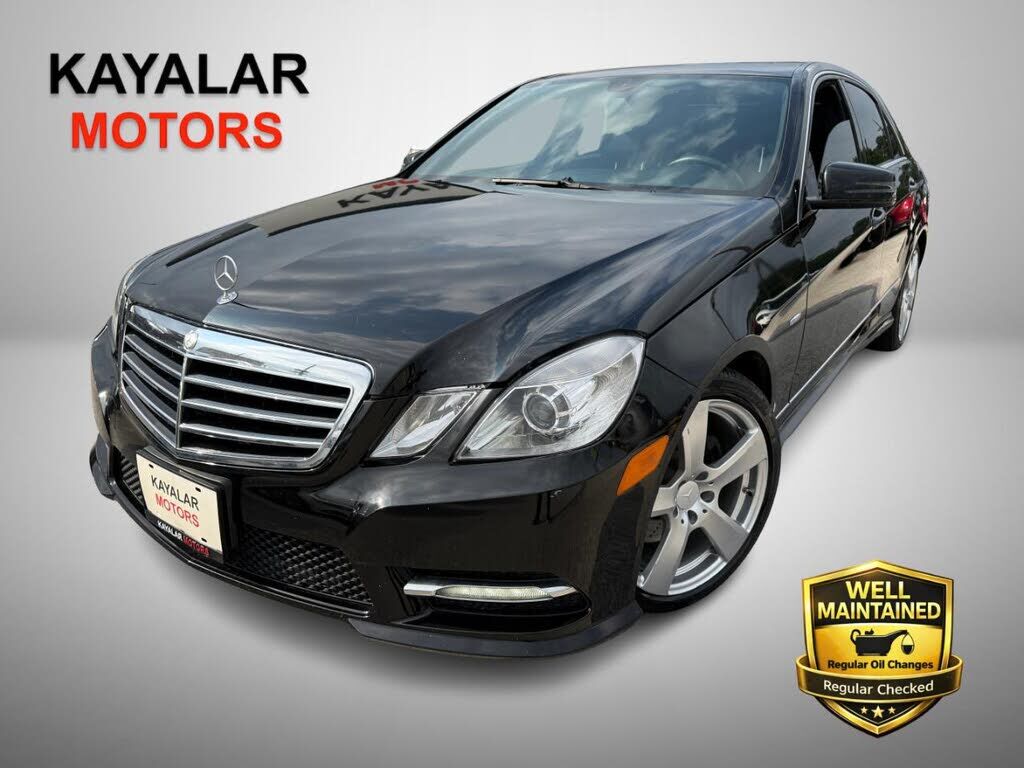 2012 MERCEDES-BENZ E-Class