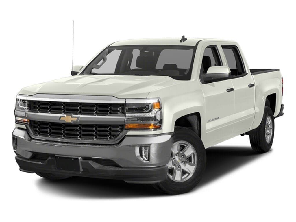 2018 CHEVROLET Silverado