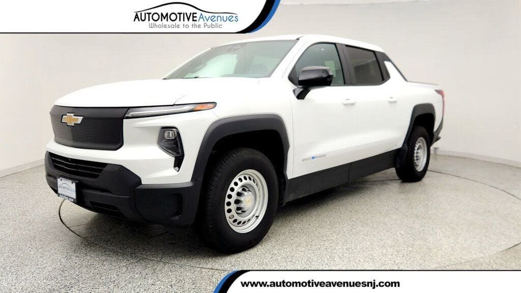 2024 CHEVROLET Silverado EV
