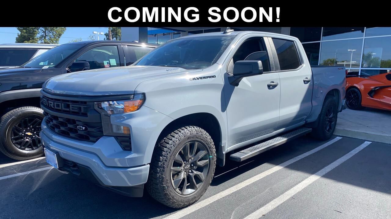 2024 CHEVROLET Silverado