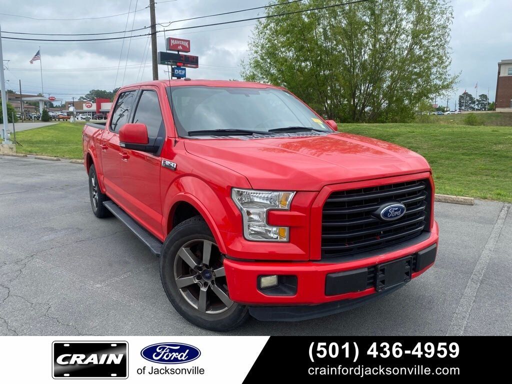 2016 FORD F-150